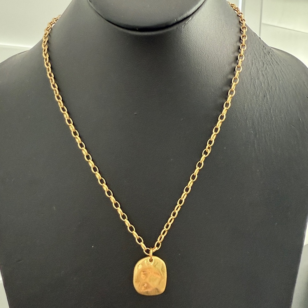 (49)Madewell NWOT Mixed Chain necklace